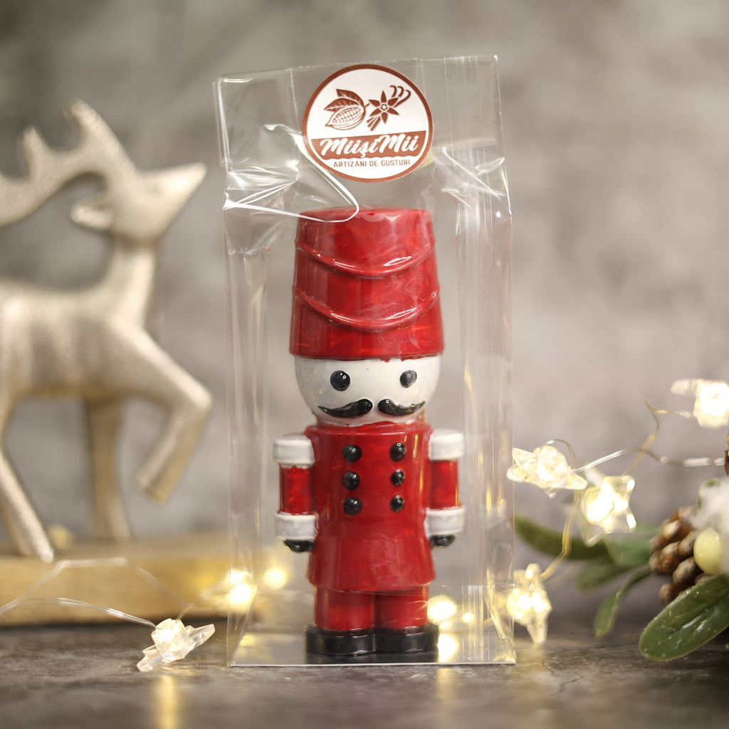 Spargator de nuci din ciocolata cu lapte