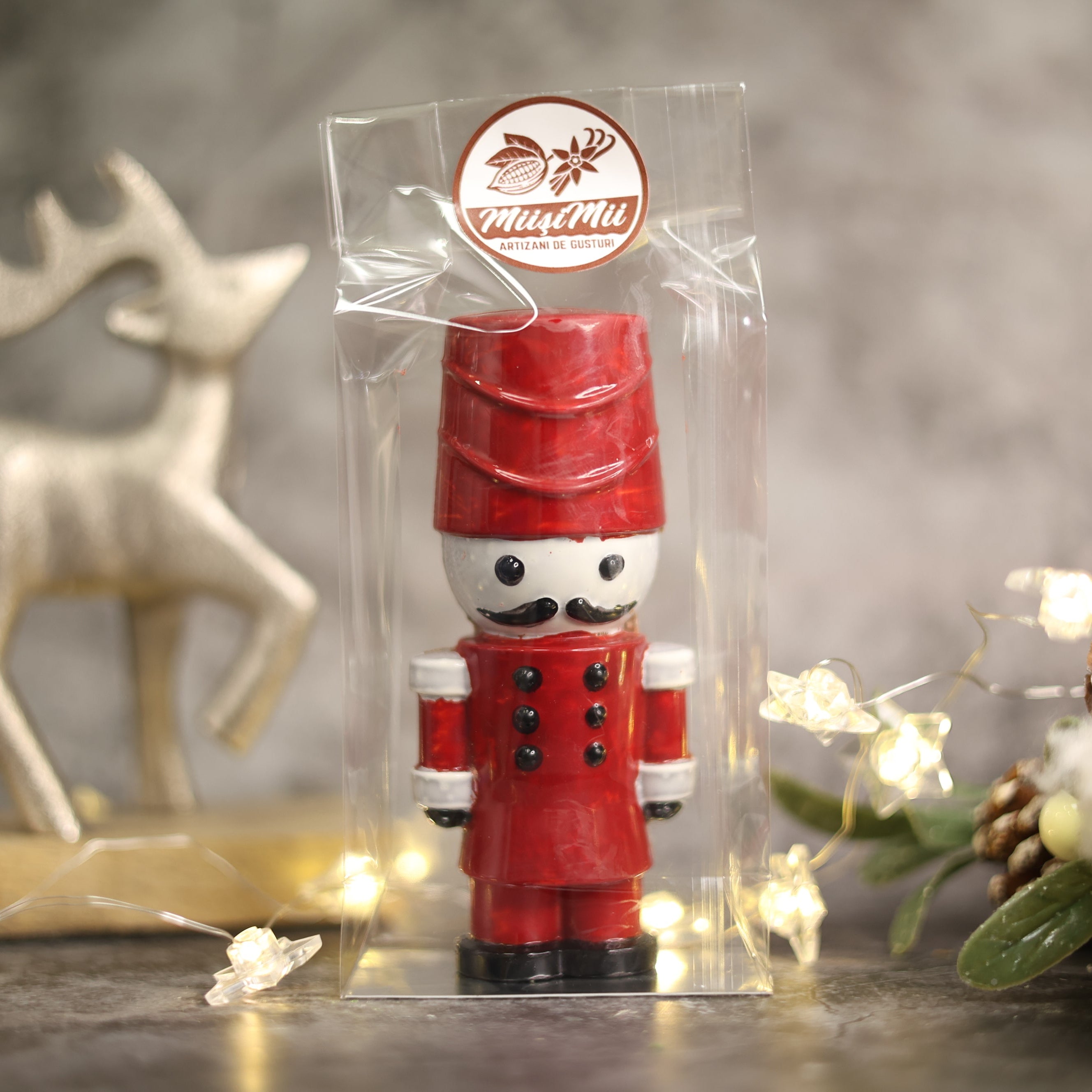 Spargator de nuci din ciocolata cu lapte