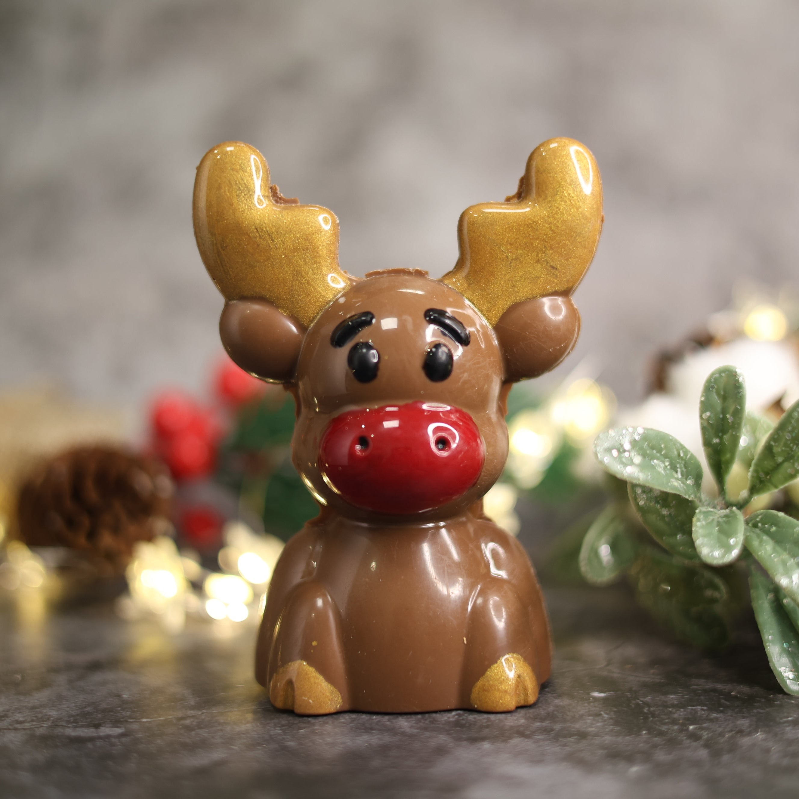 Ren din ciocolata cu lapte