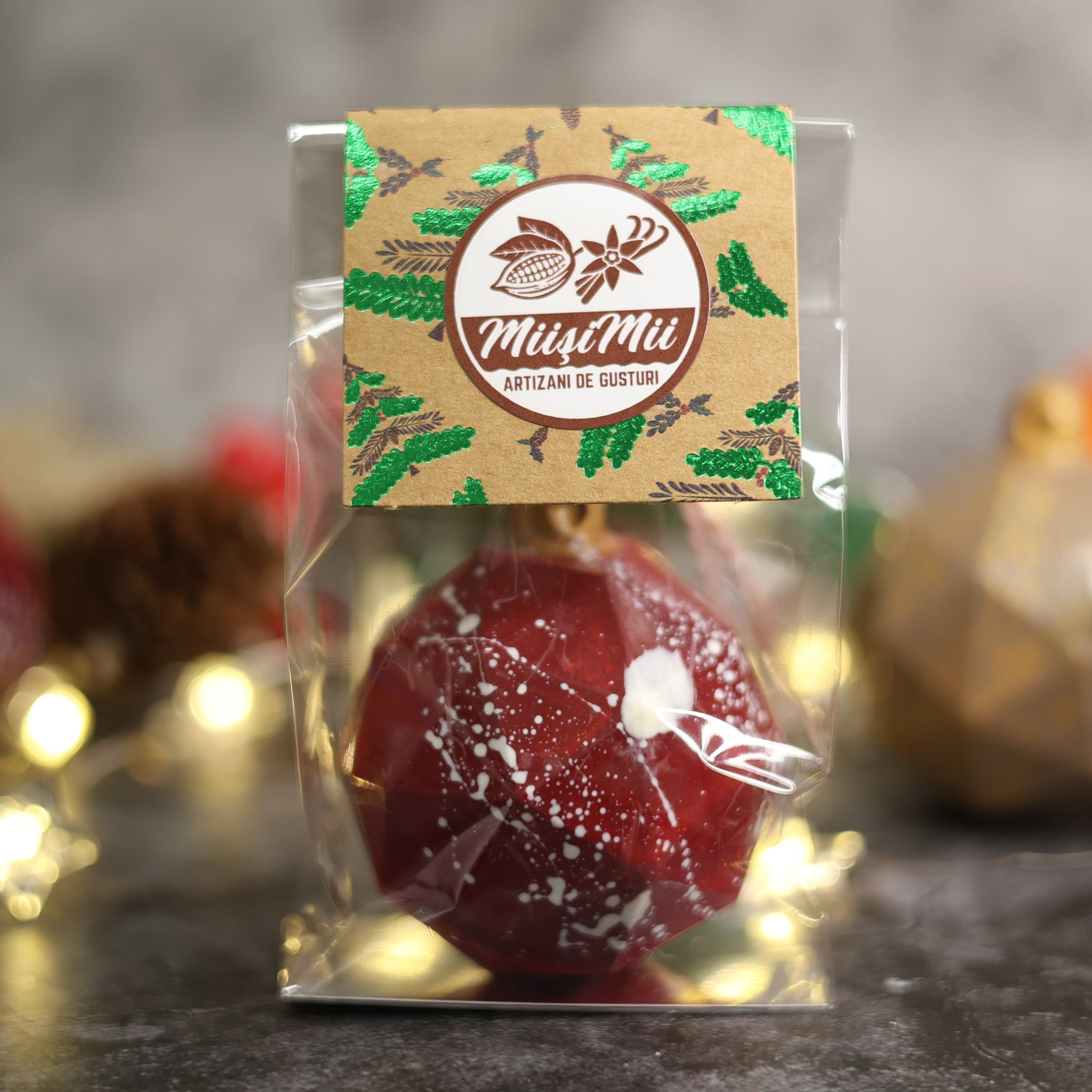 Glob din ciocolata cu lapte