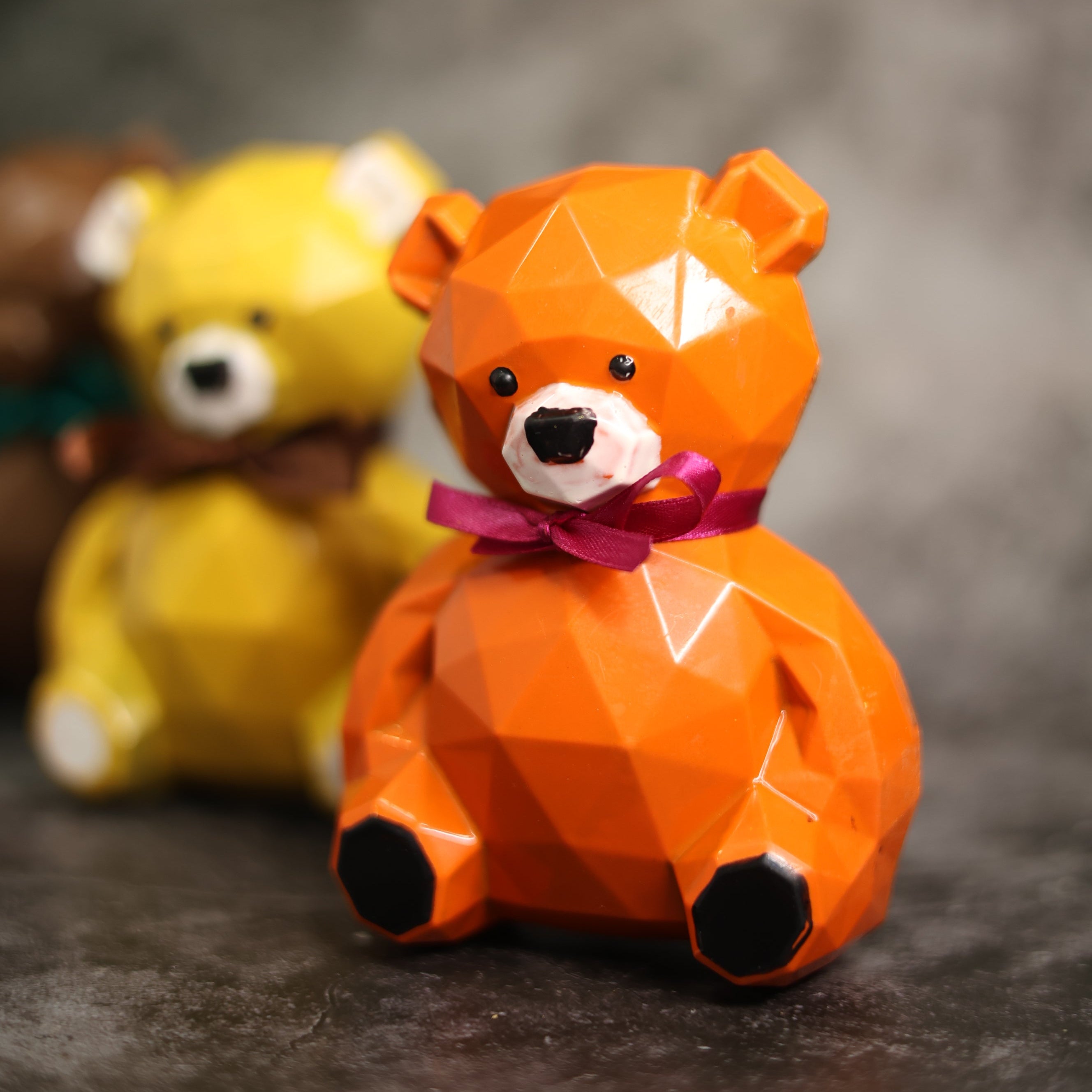 Ursulet din ciocolata cu lapte