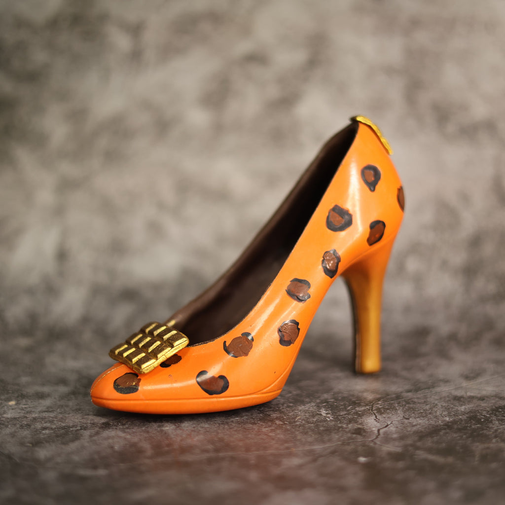 Pantof din ciocolata