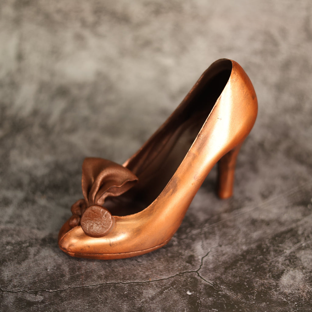 Pantof din ciocolata