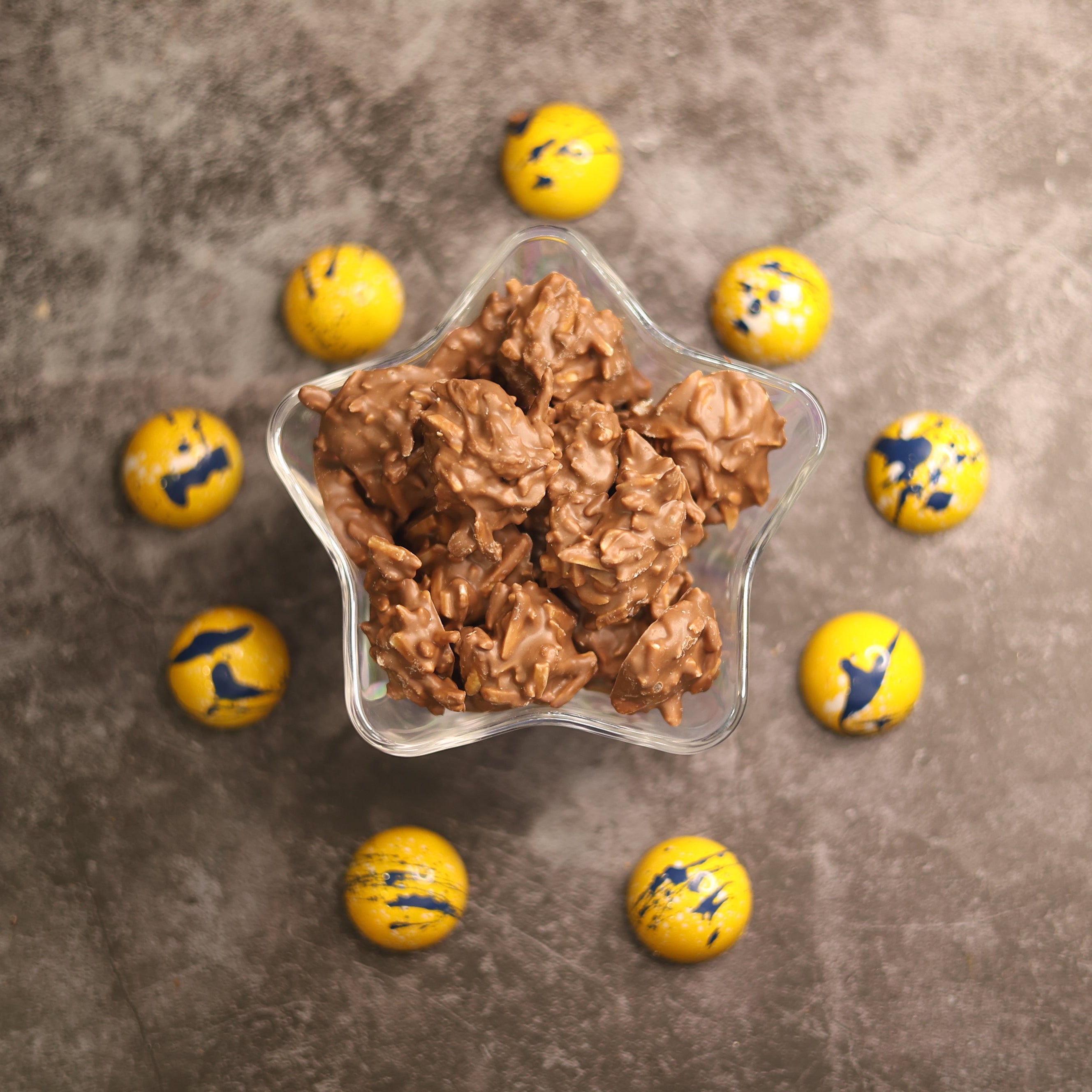 Crocantine cu migdale