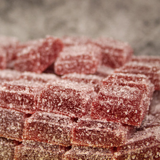 Pâte de fruits-Zmeura, Piersica & Trandafir