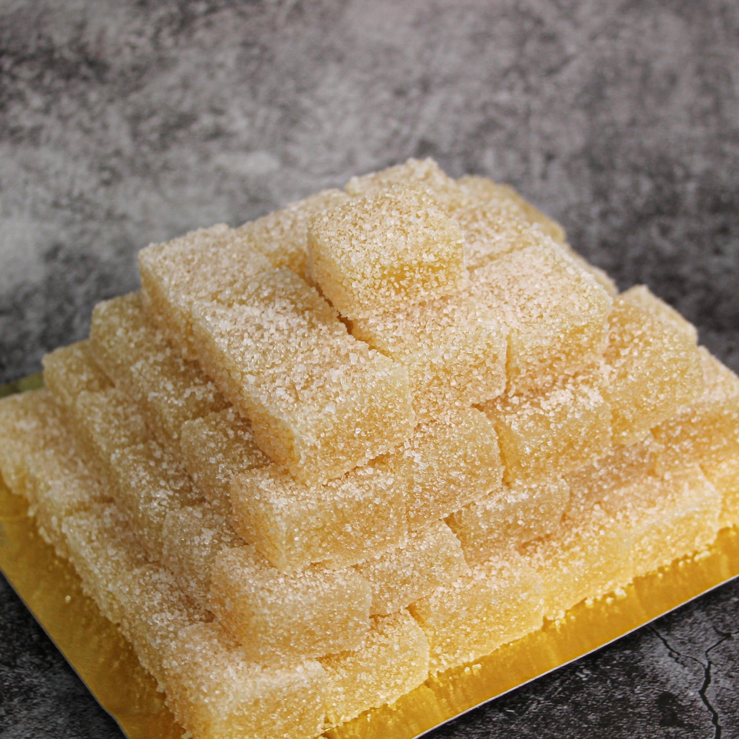 Pâte de fruits-Ananas, Cocos & Lime