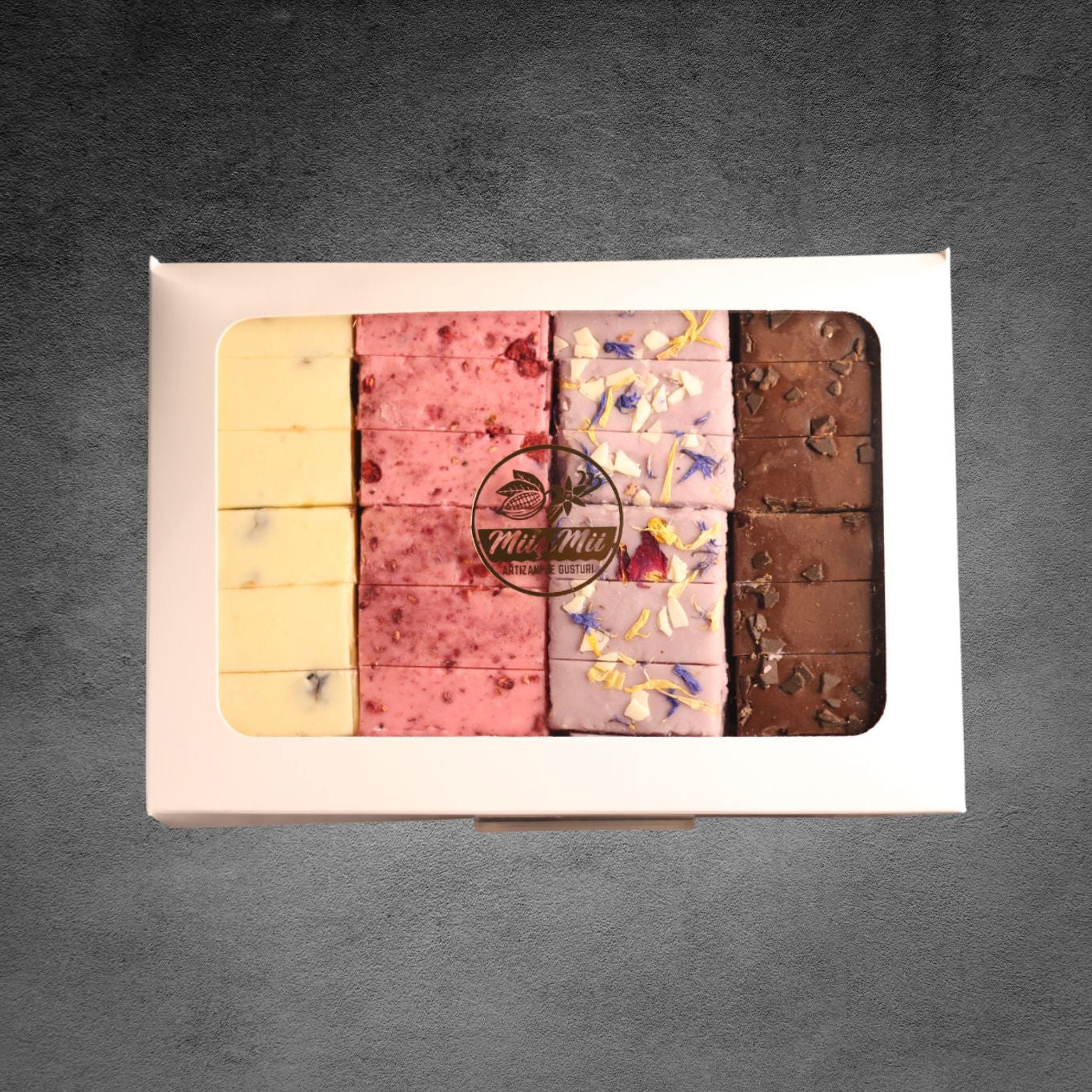 Mixt 4 sortimente ciocolata de casa 880gr.