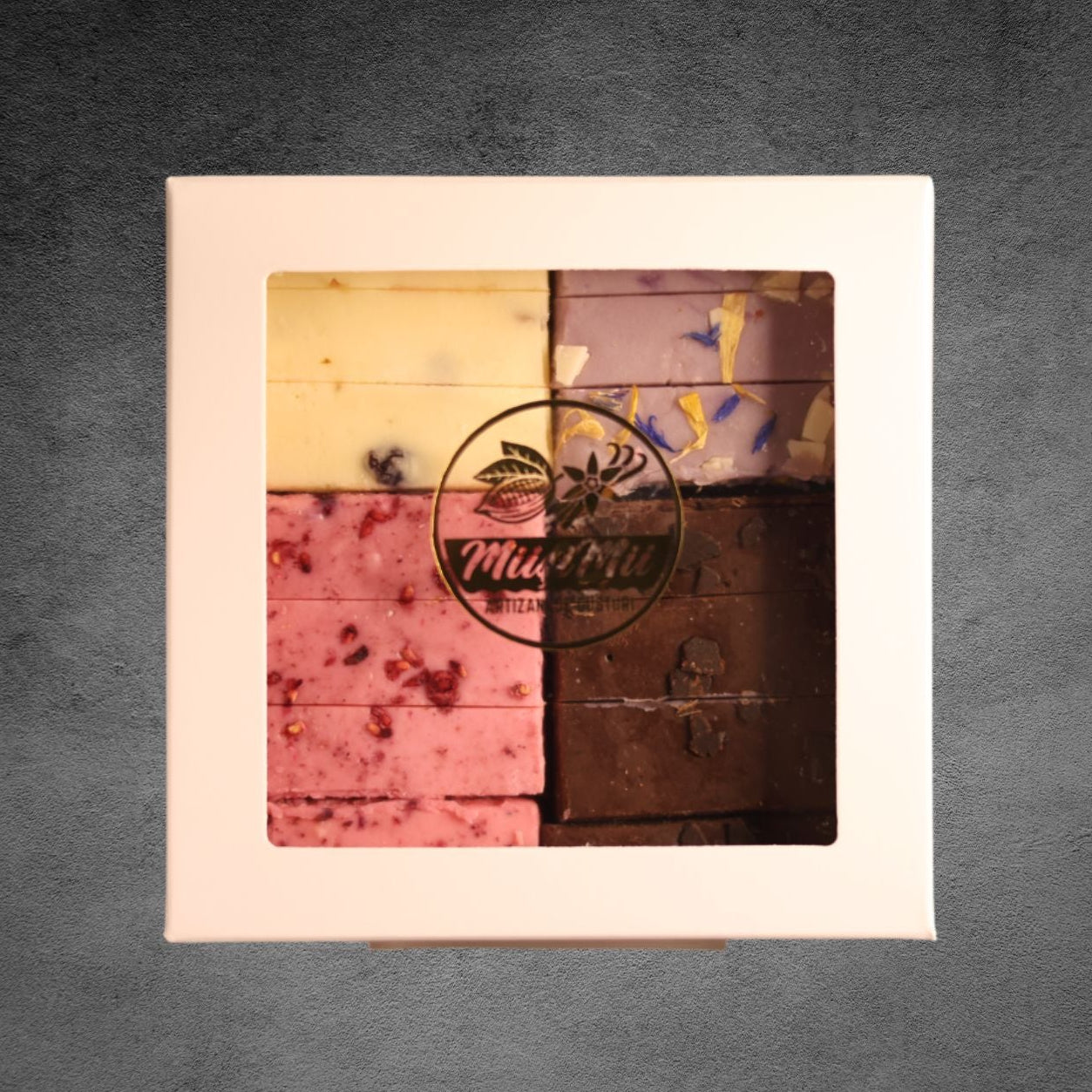 Mixt 4 sortimente ciocolata de casa 450gr.