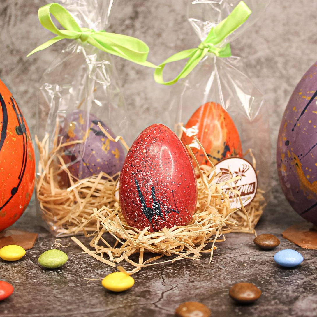 Ouț mic pictat, cu drajeuri